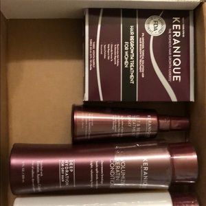 Keranique Hair Growth Kit NEW